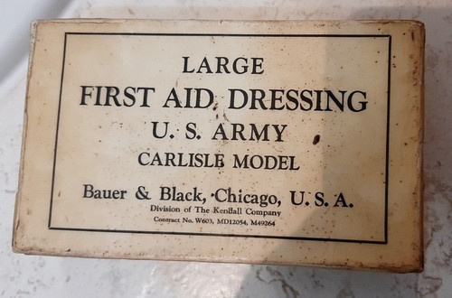 Ww2 pacchetto medicazione s - medicazione, u.s