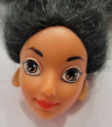 Mattel disney bambola testa - mattel,