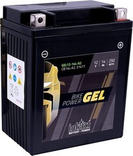 YB14L-A2 BATTERIA AL GEL INTACT 12V 14AH 250CCA 134X89X166 MM PRONTA PER L'USO