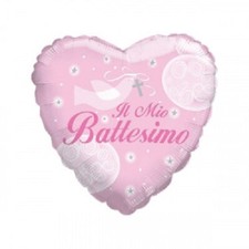 PALLONE MYLAR CUORE IL MIO