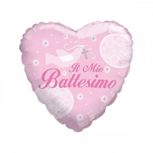Pallone mylar cuore mio - pallone,