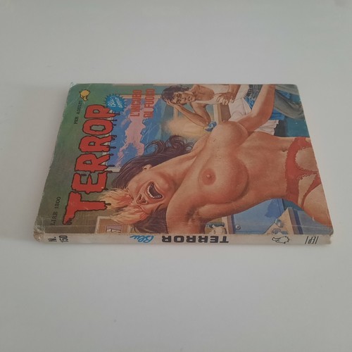 Ediperiodici terror blu 150 - blu, n.150