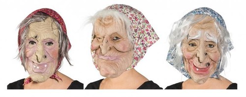 Maschera copricapo maschera