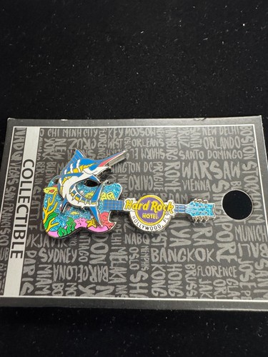 Hard rock cafe pin - pin, hollywood