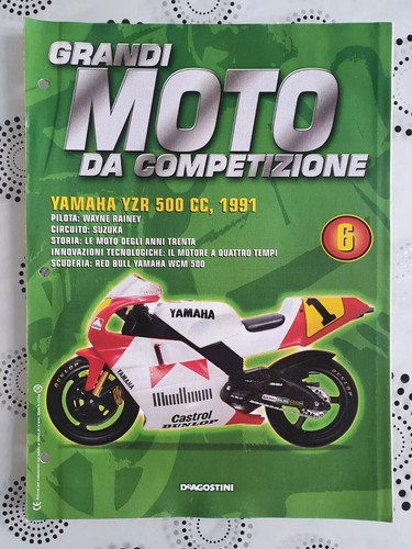 Fascicolo edicola grandi moto - grandi,