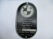 Targa targa adatta per BMW