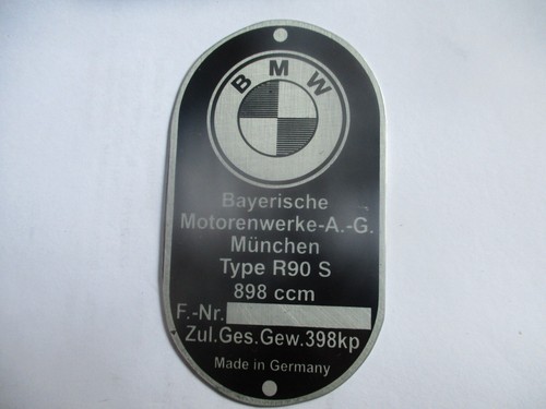 Targa adatta per bmw - targa,