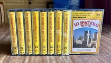 9 x MC - Corso di Lingua "Lo Spagnolo x Tutti" (# 21-29) - 1986 De Agostini