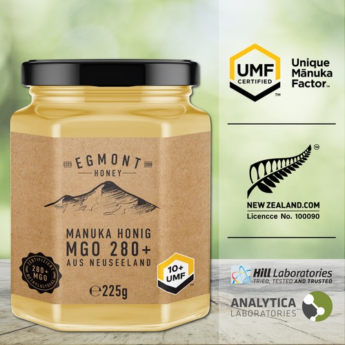 Miele manuka egmont honey - miele,