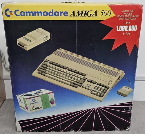 Commodore amiga 500 doppia - amiga,
