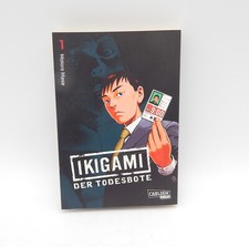 Carlsen Manga Comic Ikigami
