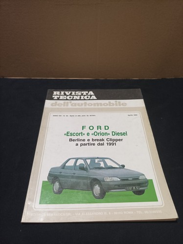 Rivista tecnica - rivista,