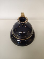 Bottiglia in ceramica maiolica decò da 16 cm Cima Perugia. 