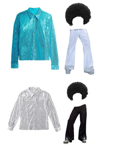 Costume uomo anni rock - 70,