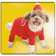 Costume per cane Babbo Natale