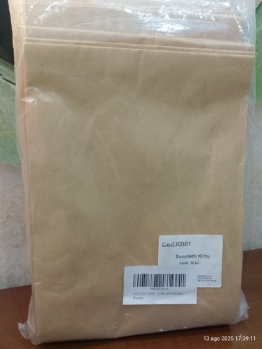 Sacchetti carta compatibili - 10,