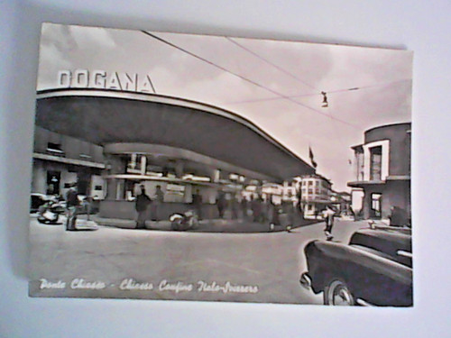 Dogana ponte chiasso confine - ponte,