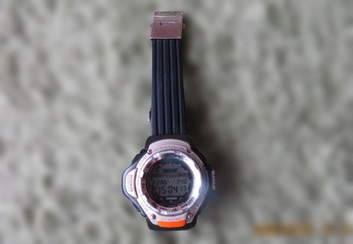 Casio pro trek triplo sensore - pro,