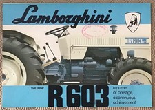 LAMBORGHINI R603 Trattore