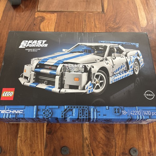 Lego technic 42210 - lego, fast