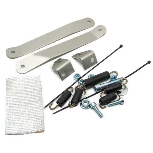 Set ricambi staffa scarico - ricambi,
