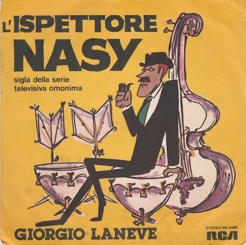 Ispettore nasy giorgio - l'ispettore,