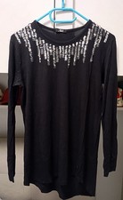 maglia girocollo manica lunga