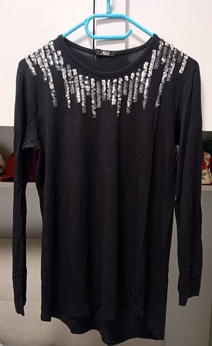 Maglia girocollo manica lunga - maglia,