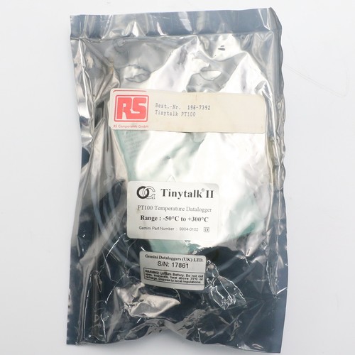 Gemini data logger tinytalk - logger, 2