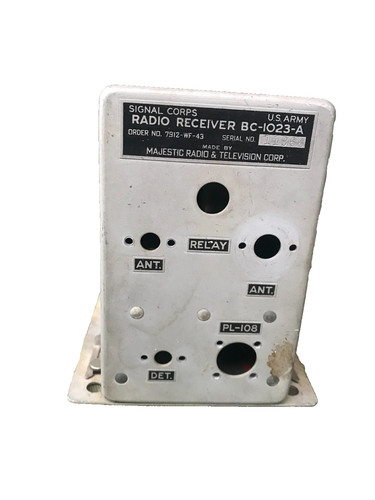 Radio receiver 1023 a - radio,