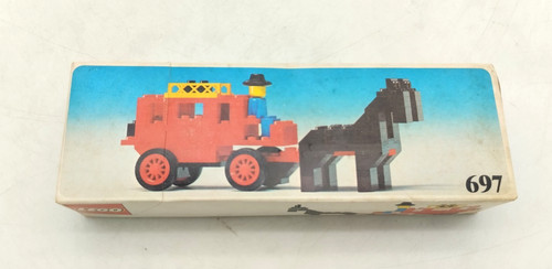 Lego 697 diligenza wester - lego,