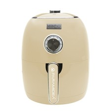 PYRAMIDEA Friggitrice ad Aria Capacità 4L Potenza 1400 W  Crema 