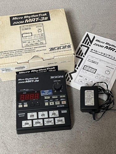 Zoom mrt micro rhythmtrak - mrt-3b,