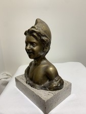 Giovanni De Martino Statua Bronzo 