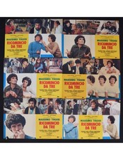 fotobuste RICOMINCIO DA TRE