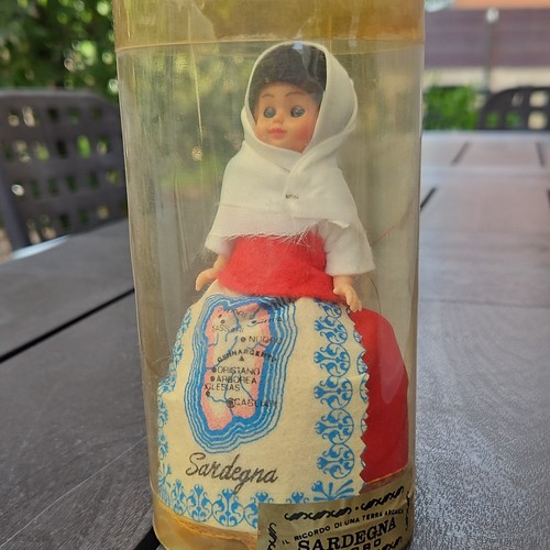 Bambola souvenir sardegna - bambola,