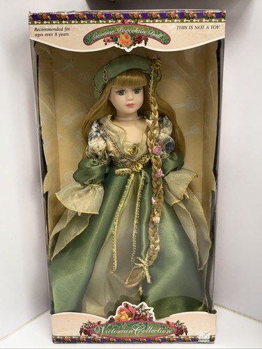 Bambola porcellana collezione - bambola,