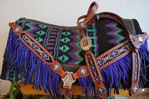 Western show sella pad 28x30 - sella,