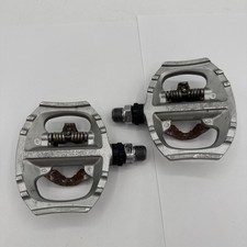 Pedali Shimano PD-A530 Clipless Mountain Bike SPD Platform Flat CRMO Reverse