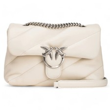Pinko borsa puff bianco