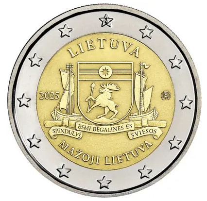 Euros commémorative - euros,