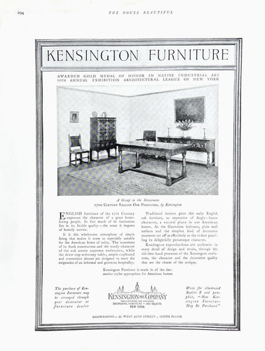 Kensington furniture tavolo - kensington,