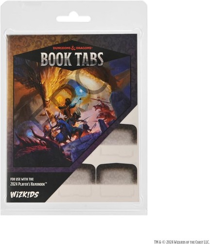 Libro tabs d - d&d, 2024