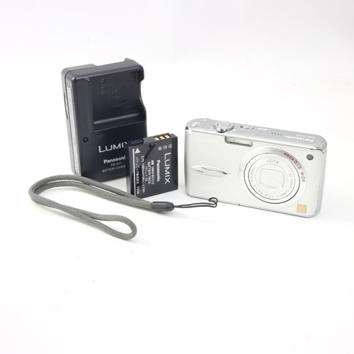 Panasonic lumix dmc fx01 - lumix, dmc-fx01