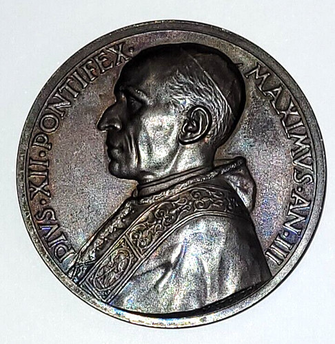 1941 vaticano papa pio xii - vaticano,