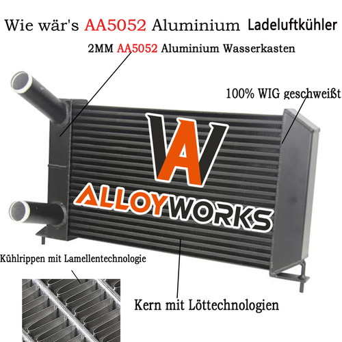 Intercooler per land rover - intercooler,