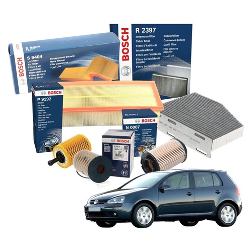 Kit tagliando filtri bosch - 4,