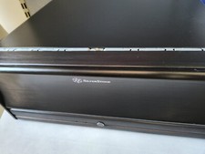 Case Cabinet Silverstone LC13-E Black