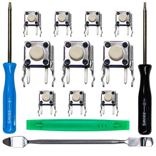 Kit riparazione pulsante