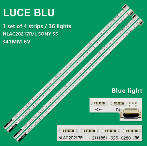 Kit barre strip - 36, tv
